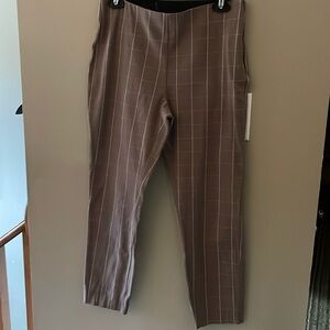 A NEW DAY WOMEN WORK OFFICE CASUAL LOUNGE PANTS PROFESSIONAL M MEDIUM 6